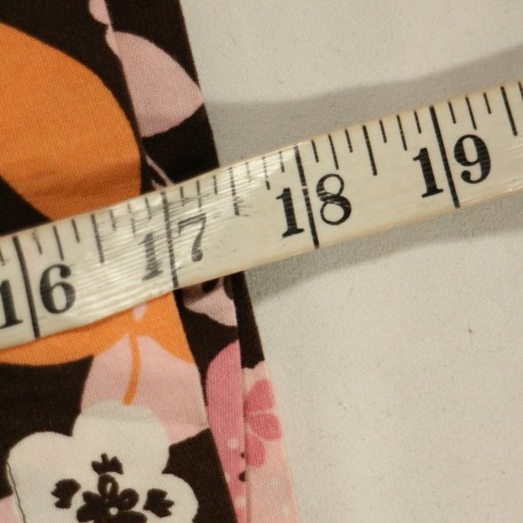 SONOMA Misses Multicolor Floral Skort Skirt Short Sz 8 US - Picture 7 of 10